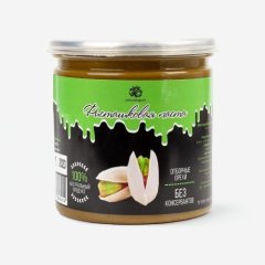 Паста фисташковая натуральная ОРЕХПРОДУКТ 200 г 